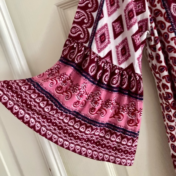 Vintage America Casual Top Size M - Picture 2 of 3